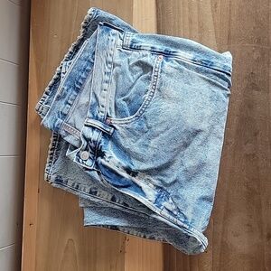 GAP 90s Loose Men's Button Fly Blue Jeans Size 36 x 36